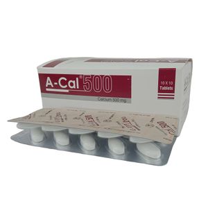 A-Cal 500 mg Tablet A-Cal 500 mg Tablet