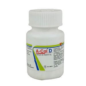 A-Cal 250 mg Chewable Tablet A-Cal 250 mg Chewable Tablet