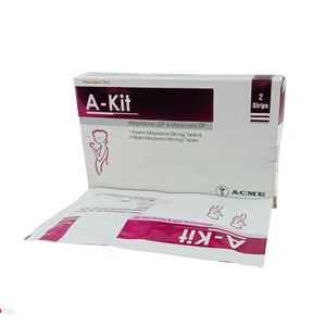 A-Kit 200 mg+200 mcg Tablet A-Kit 200 mg+200 mcg Tablet