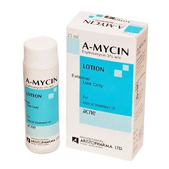 A-Mycin 3% Lotion A-Mycin 3% Lotion