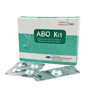 ABO Kit 200 mg+200 mcg Tablet ABO Kit 200 mg+200 mcg Tablet