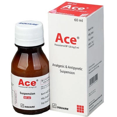 Ace 120 mg/5 ml Oral Suspension Ace 120 mg/5 ml Oral Suspension