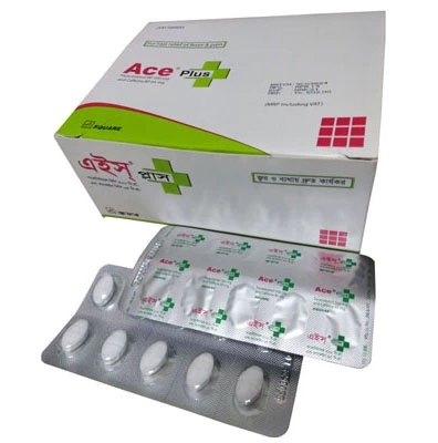 Ace Plus 500 mg+65 mg Tablet Ace Plus 500 mg+65 mg Tablet