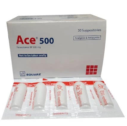 Ace 250 mg Suppository Ace 250 mg Suppository