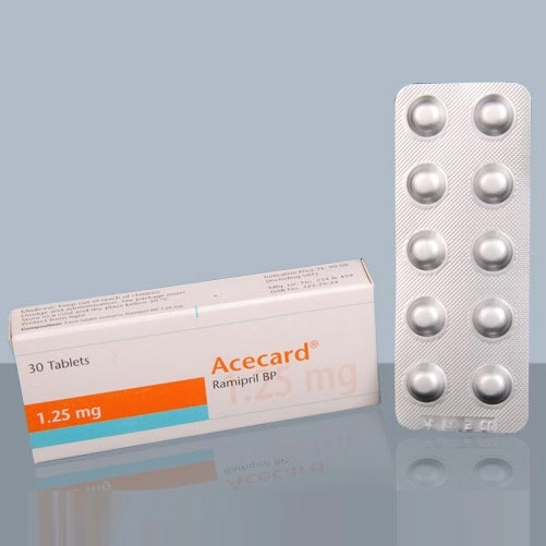 Acecard 1.25 mg Tablet Acecard 1.25 mg Tablet