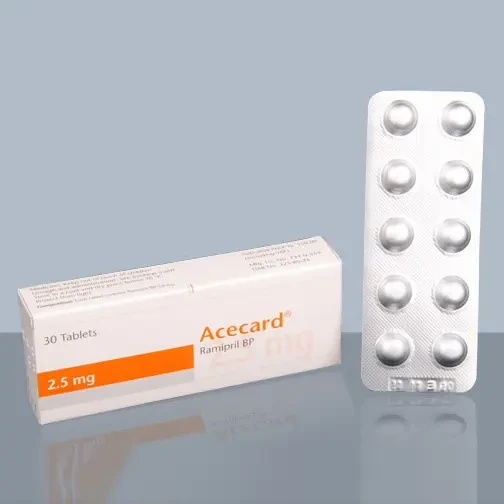 Acecard 2.5 mg Tablet Acecard 2.5 mg Tablet
