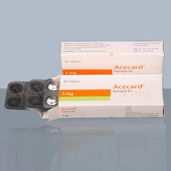 Acecard 5 mg Tablet Acecard 5 mg Tablet