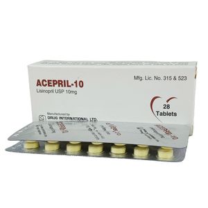 Acepril 10 mg Tablet Acepril 10 mg Tablet
