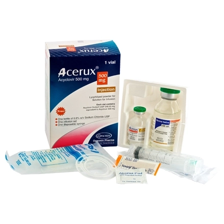 Acerux 500 mg/vial IV Infusion Acerux 500 mg/vial IV Infusion