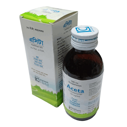 Aceta 120 mg/5 ml Oral Suspension Aceta 120 mg/5 ml Oral Suspension