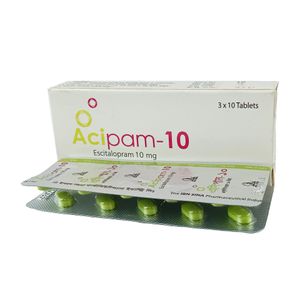 Acipam 10 mg Tablet Acipam 10 mg Tablet