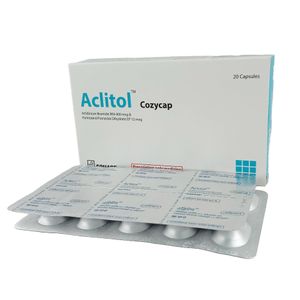 Aclitol 400 mcg+12 mcg Inhalation Capsule