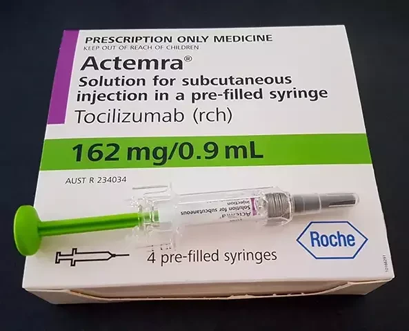 Actemra 162 mg/0.9 ml SC Injection