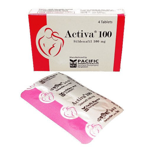 Activa 100 mg Tablet Activa 100 mg Tablet