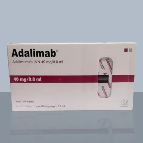 Adalimab 40 mg/0.8 ml SC Injection