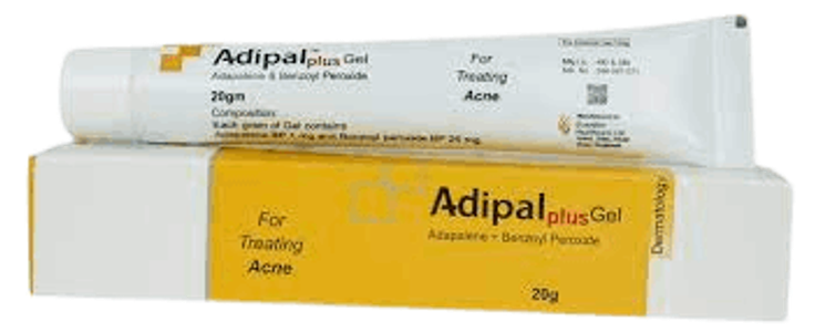 Adipal Plus 0.1%+2.5% Gel