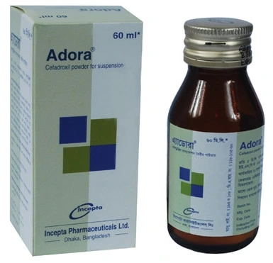 Adora 125 mg/5 ml Powder for Suspension