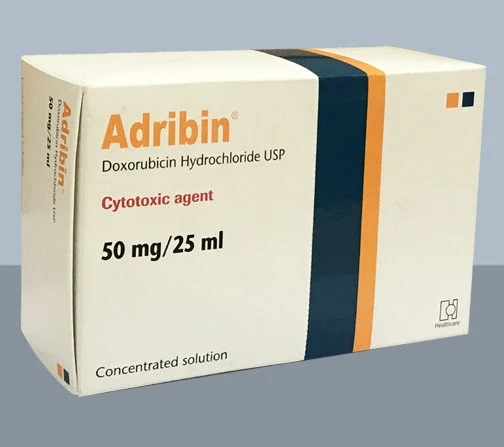 Adribin 2 mg/ml IV Infusion