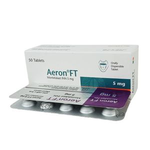 Aeron FT 5 mg Orally Dispersible Tablet