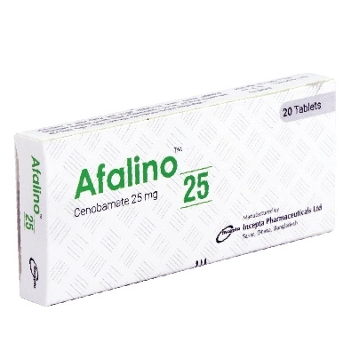Afalino 25 mg Tablet