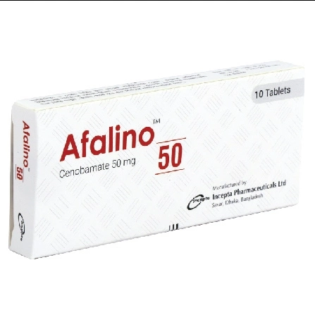 Afalino 50 mg Tablet