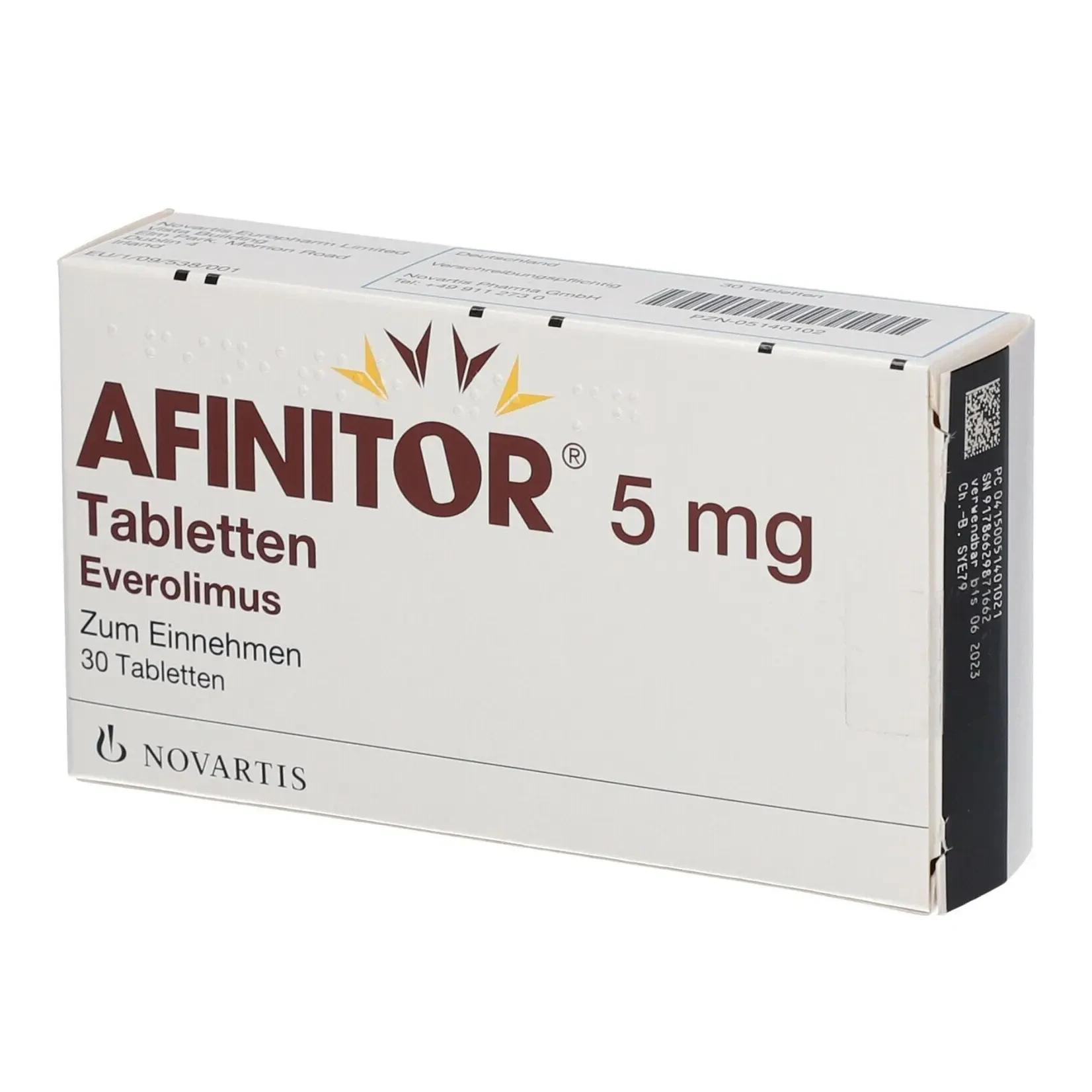 Afinitor 5 mg Tablet Afinitor 5 mg Tablet
