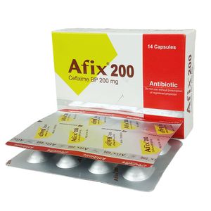 Afix 400 mg Capsule
