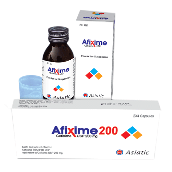 Afixime 100 mg/5 ml Powder for Suspension