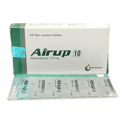 Airup 10 mg Tablet