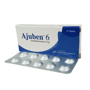 Ajuben 6 mg Tablet Ajuben 6 mg Tablet