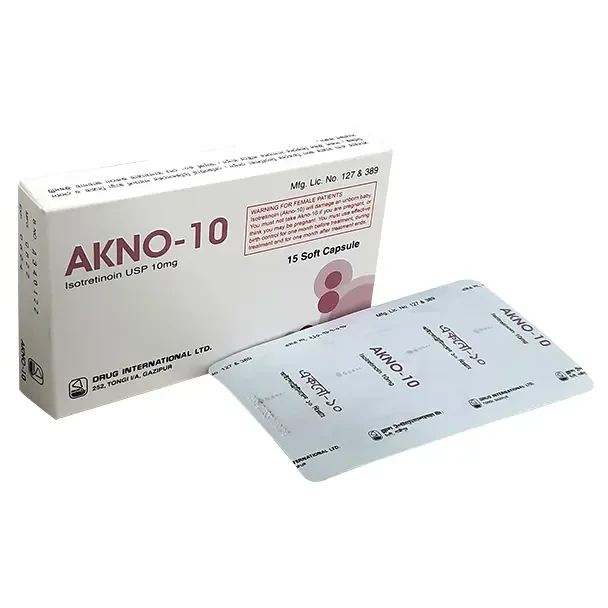 Akno 10 mg Capsule Akno 10 mg Capsule