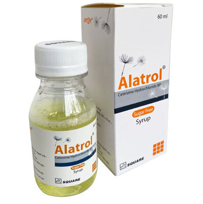 Alatrol 5 mg/5 ml Syrup Alatrol 5 mg/5 ml Syrup