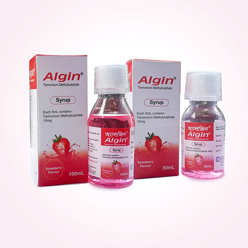Algin 10 mg/5 ml Syrup