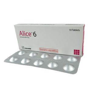 Alice 6 mg Tablet