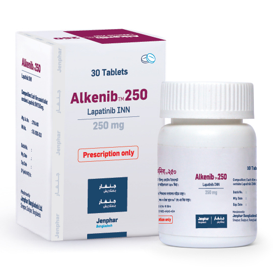 Alkenib 250 mg Tablet