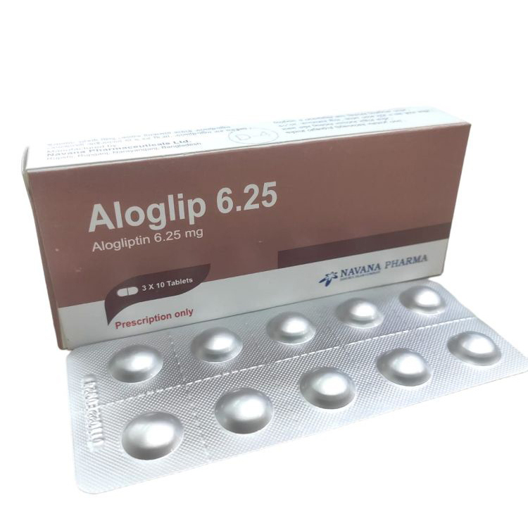 Aloglip 6.25 mg Tablet Aloglip 6.25 mg Tablet