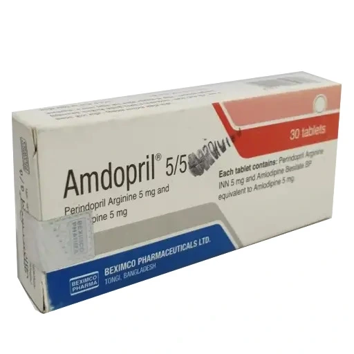 Amdopril 5 mg+5 mg Tablet Amdopril 5 mg+5 mg Tablet