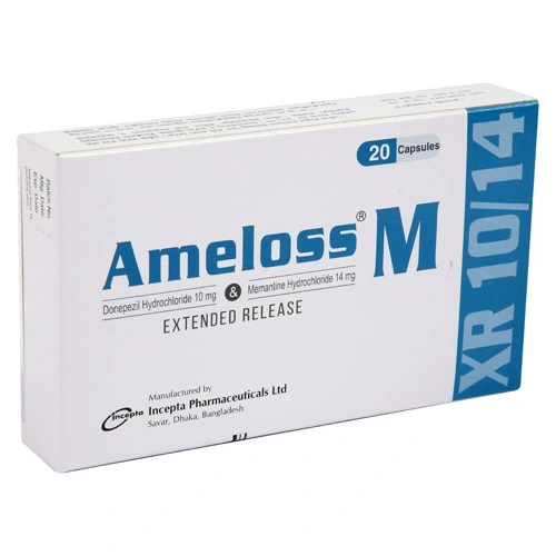 Ameloss M 14 mg+10 mg Capsule (Extended Release) Ameloss M 14 mg+10 mg Capsule (Extended Release)