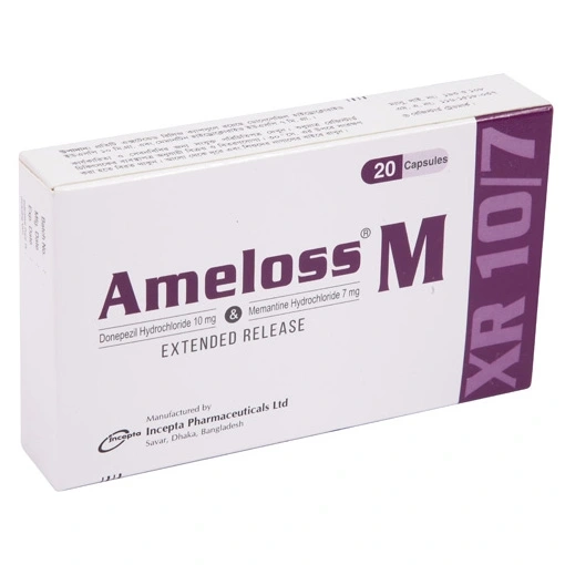 Ameloss M 7 mg+10 mg Capsule (Extended Release) Ameloss M 7 mg+10 mg Capsule (Extended Release)