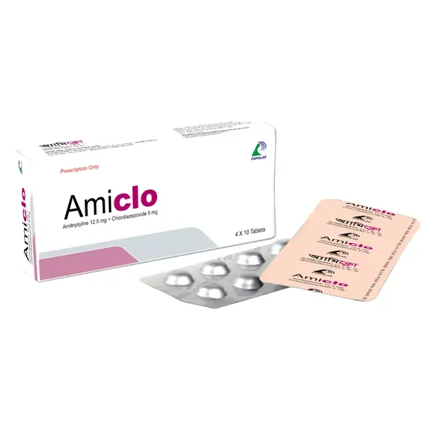 Amiclo 12.5 mg+5 mg Tablet Amiclo 12.5 mg+5 mg Tablet