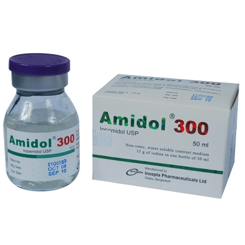 Amidol 300 mg/50 ml Injection