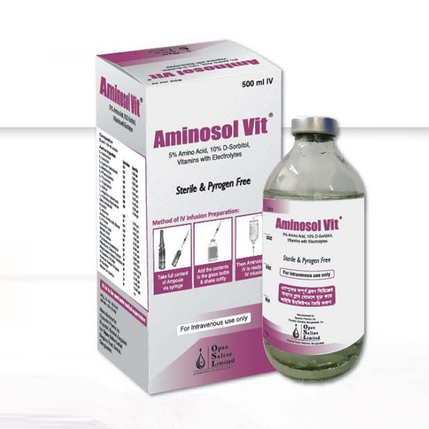 Aminosol Vit 5% IV Infusion