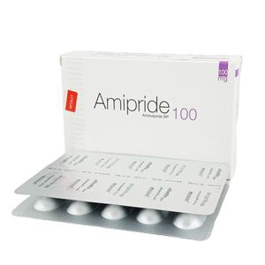 Amipride 100 mg Tablet Amipride 100 mg Tablet