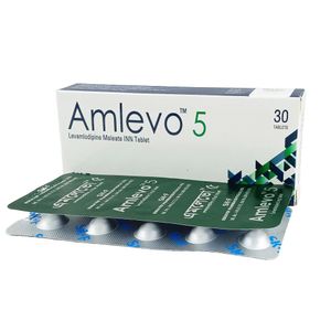 Amlevo 5 mg Tablet Amlevo 5 mg Tablet