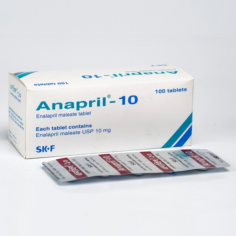 Anapril 10 mg Tablet