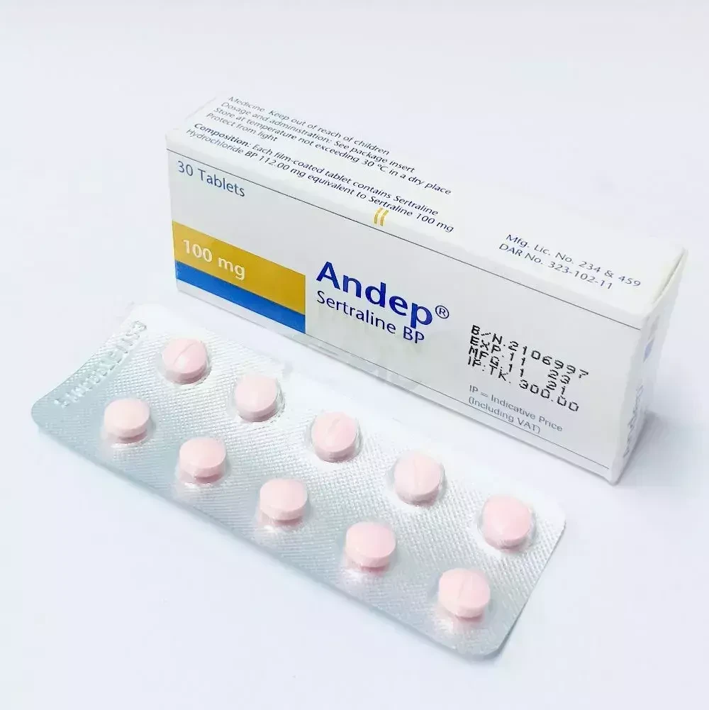 Andep 100 mg Tablet Andep 100 mg Tablet