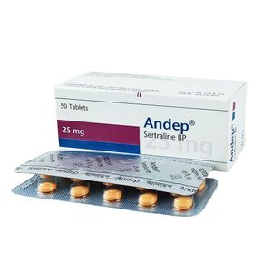 Andep 25 mg Tablet Andep 25 mg Tablet