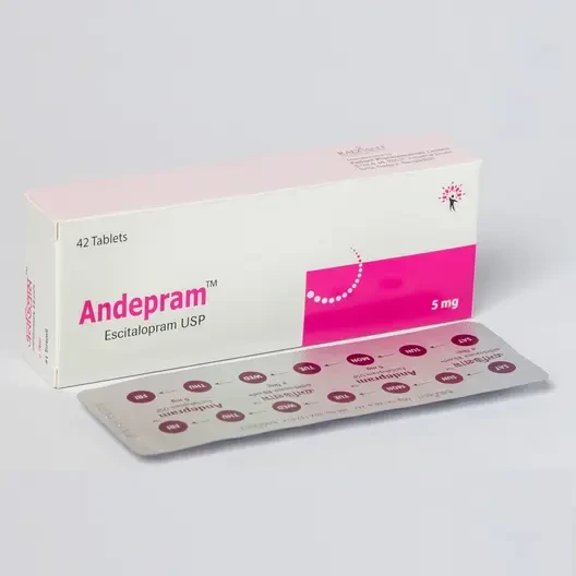 Andepram 5 mg Tablet Andepram 5 mg Tablet
