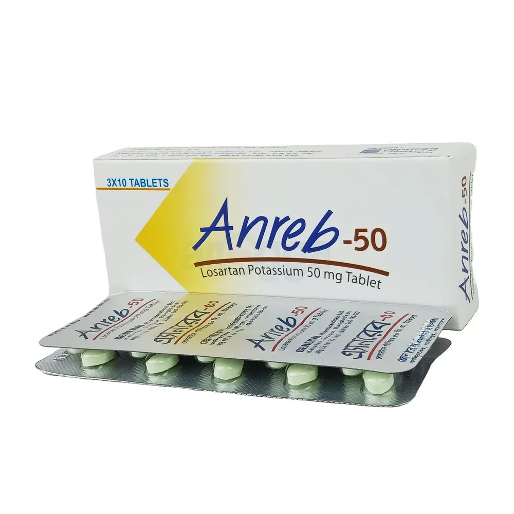 Anreb 50 mg Tablet