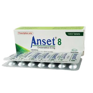 Anset 8 mg Tablet Anset 8 mg Tablet